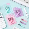 Macaron-colored multi-functional pencil cases, pencil sharpeners, creative pen caps, hole sharpeners, student stationery pencil sharpeners details Picture